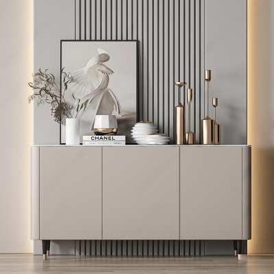 现代玄关柜3D模型下载